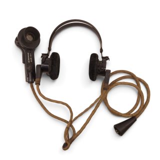 British/Canadian Headphones and Microphone