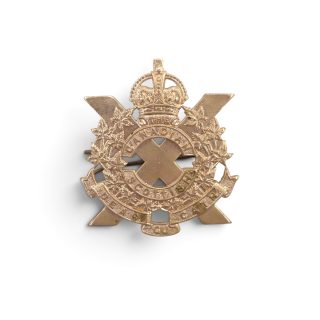Canadian Scottish Regiment – Cap badge