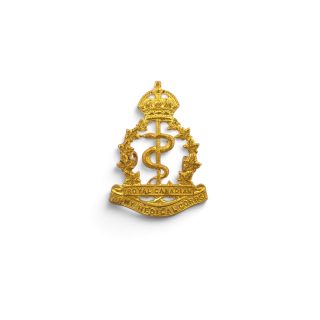 Royal Canadian Army Medical Corps – Cap badge