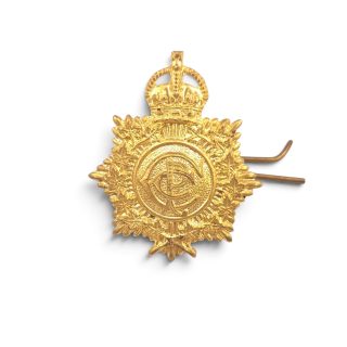Canadian Postal Corps – Cap badge