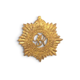 Royal Canadian Army Service Corps – Cap badge