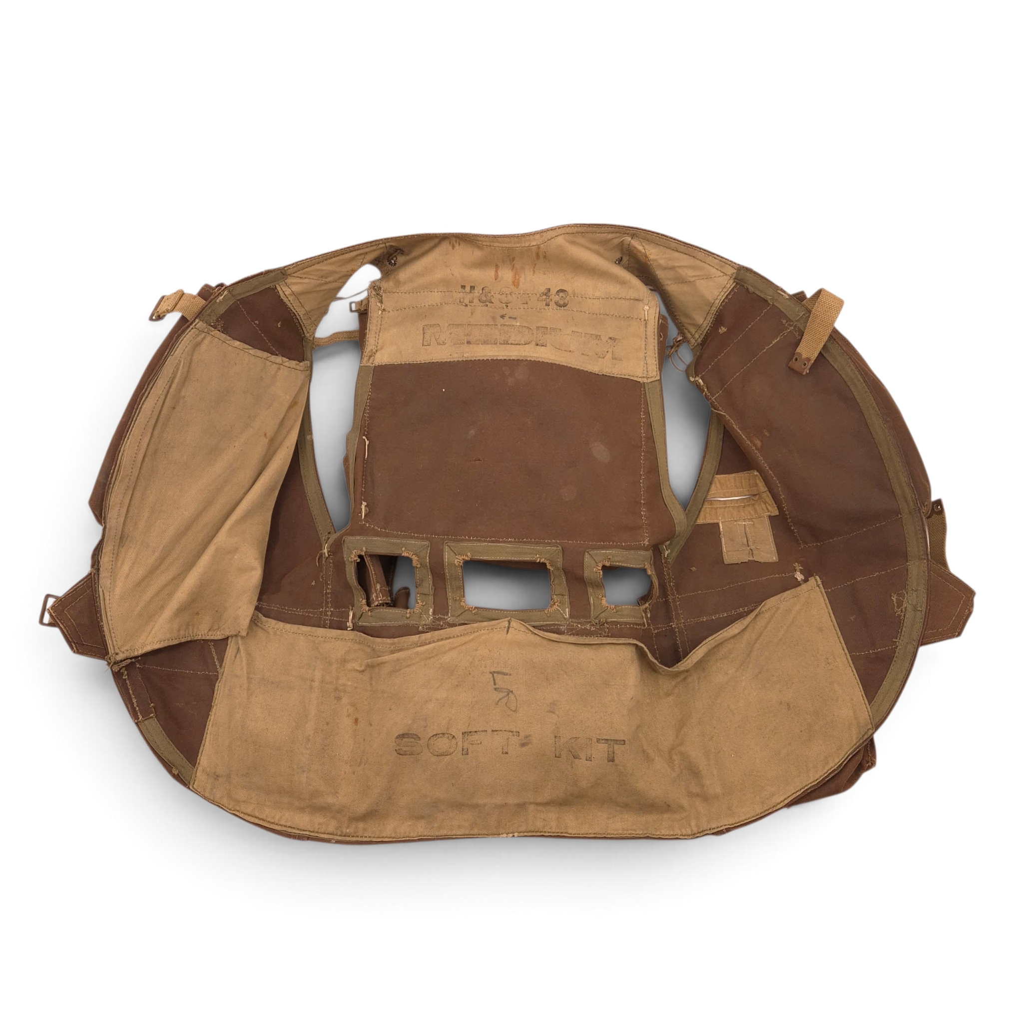 British (Canadian) Battle Jerkin - H&S 1943 - Image 3