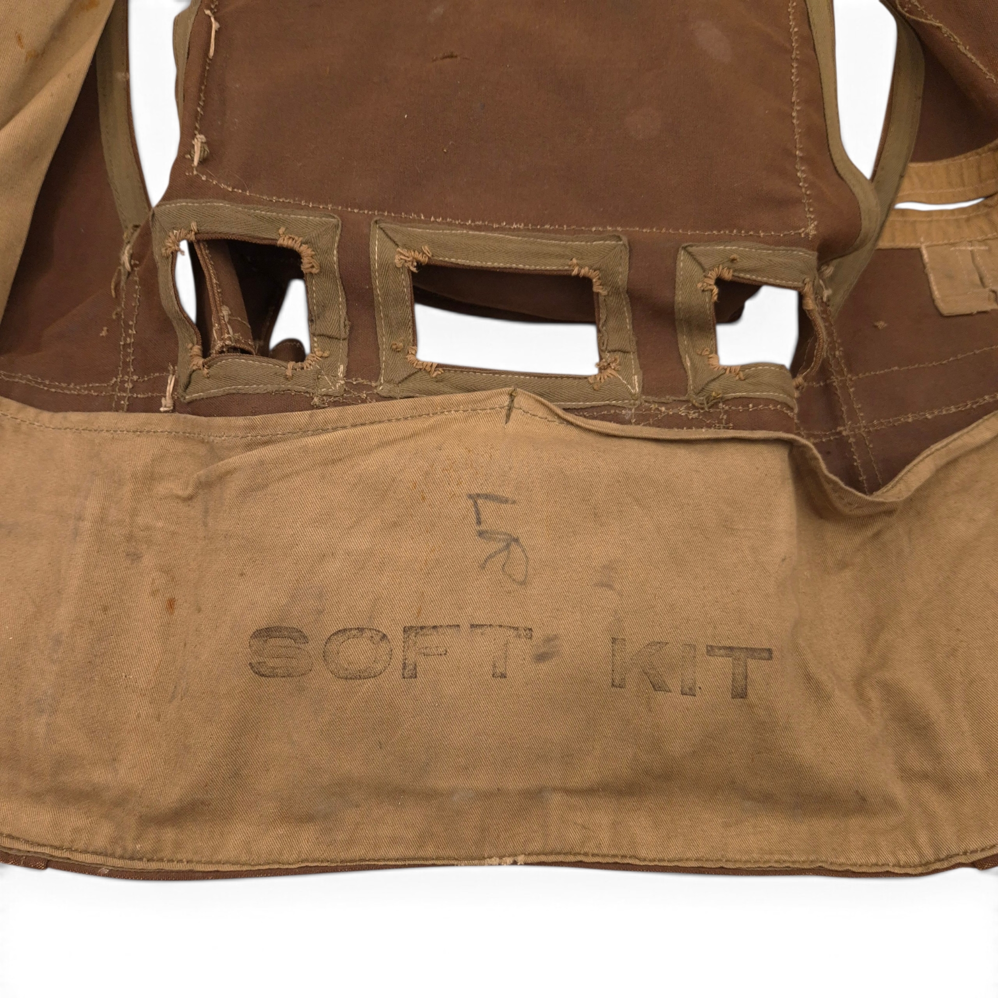 British (Canadian) Battle Jerkin - H&S 1943 - Image 6