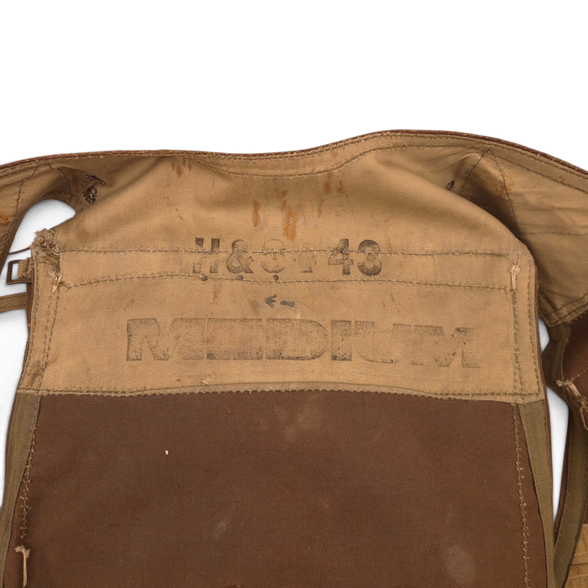 British (Canadian) Battle Jerkin - H&S 1943 - Image 5