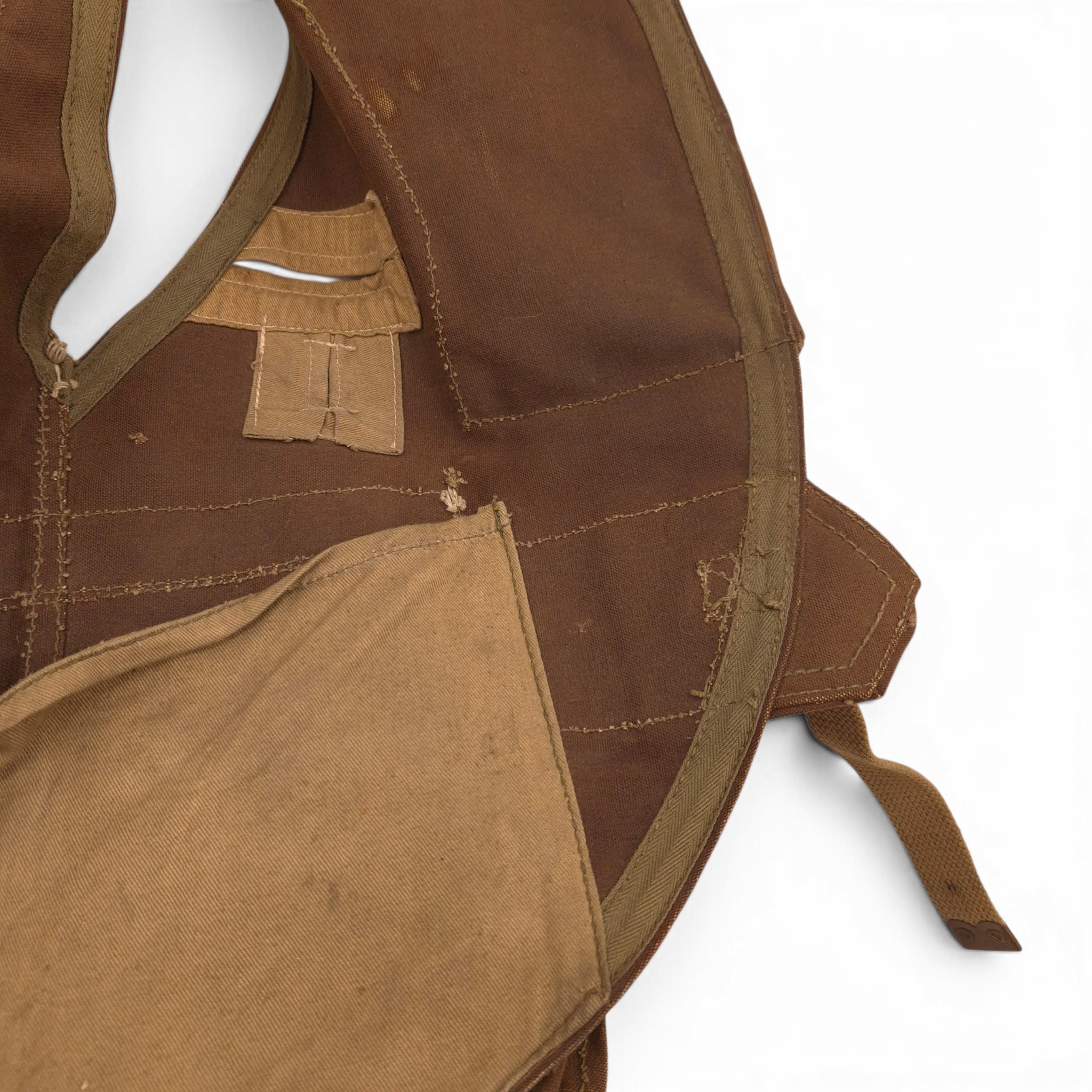 British (Canadian) Battle Jerkin - H&S 1943 - Image 11