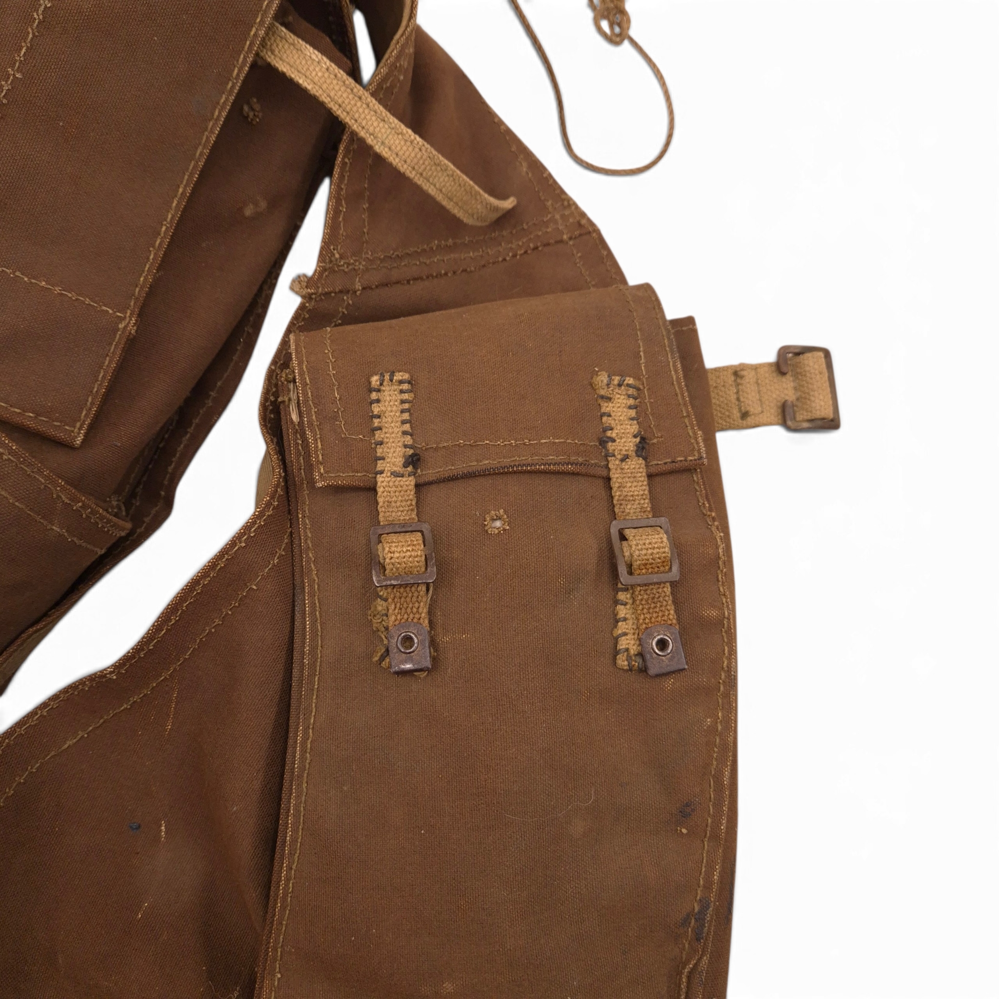 British (Canadian) Battle Jerkin - H&S 1943 - Image 7