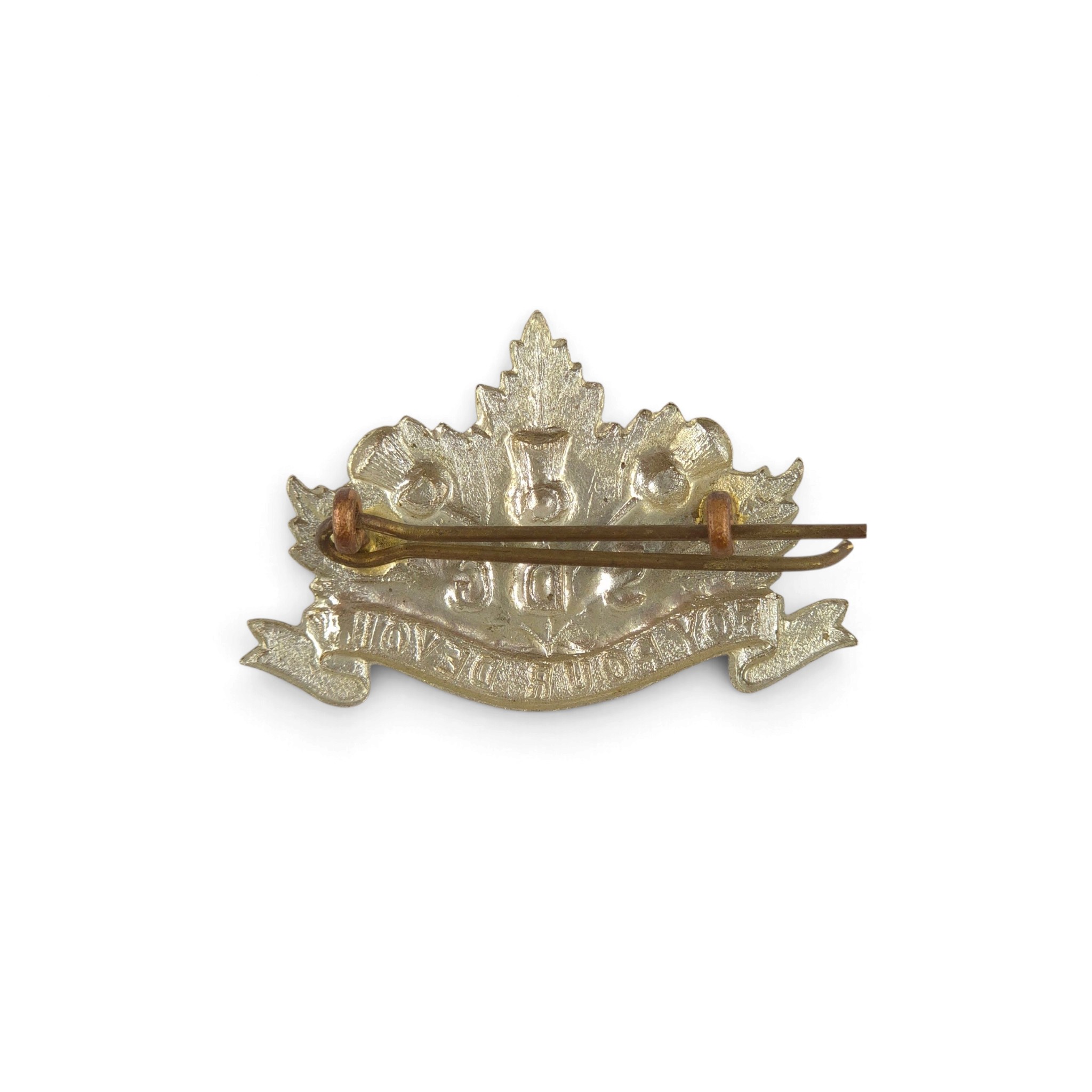 Stormont Dundas & Glengarry Highlanders - Cap badge - Image 2