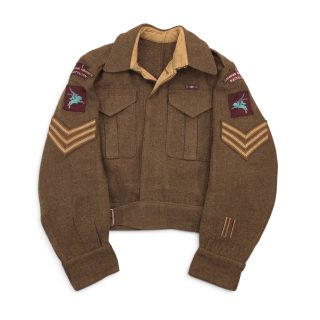 1st Canadian Parachute Battalion – Battle Dress Jacket 1944
