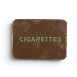 British/Canadian Cigarettes Tin – Full