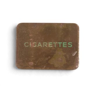 British/Canadian Cigarettes Tin – Full