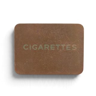 British/Canadian Cigarettes Tin – Full