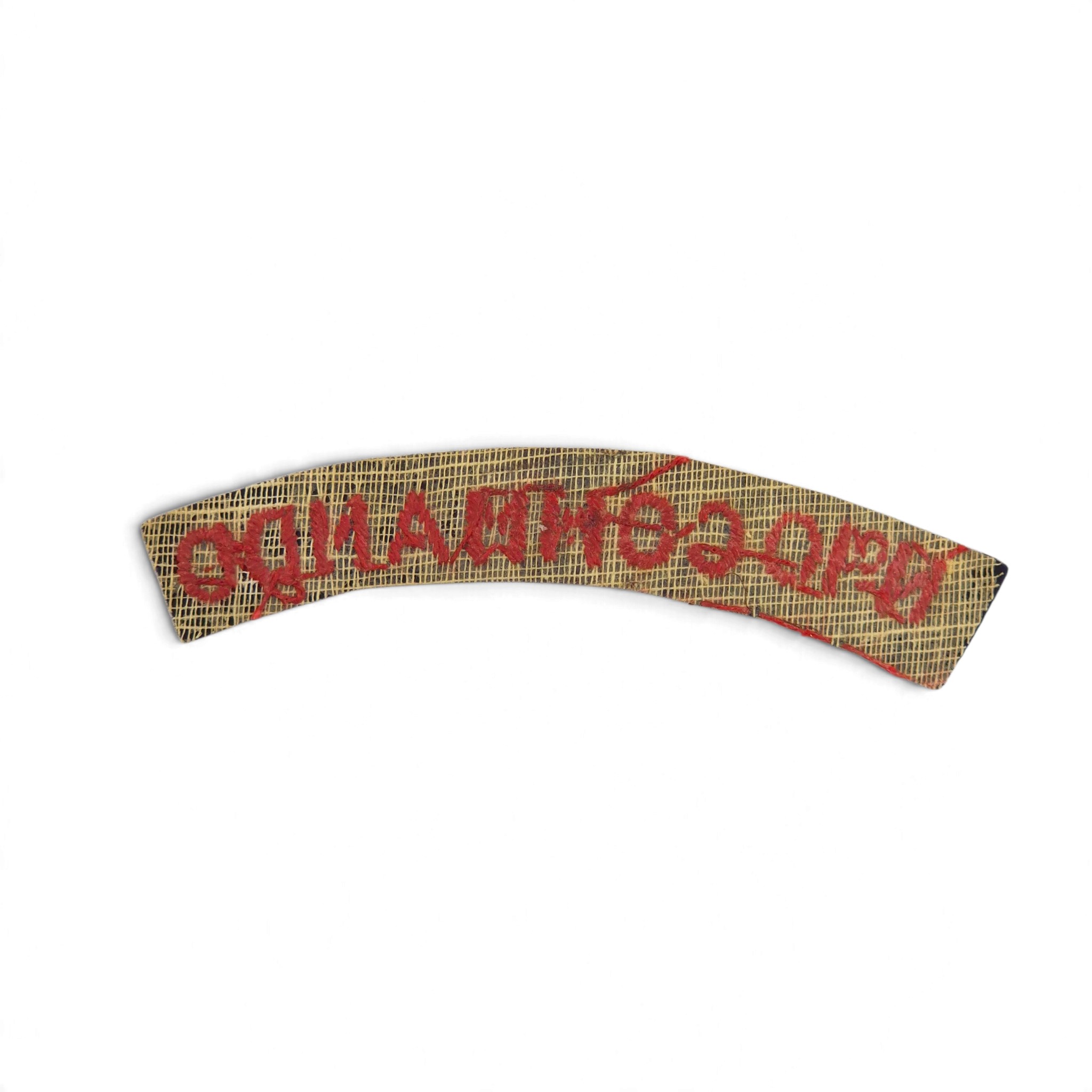 No.10 (Inter-Allied) Commando - Embroidered shoulder title - Image 2