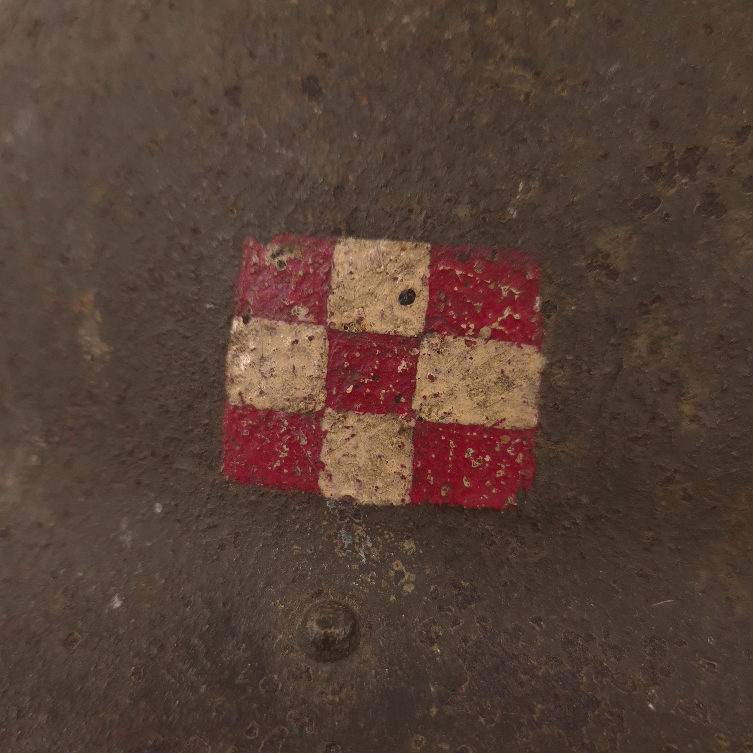 Calgary Highlanders of Canada - MkII Helmet 1940 - Image 2
