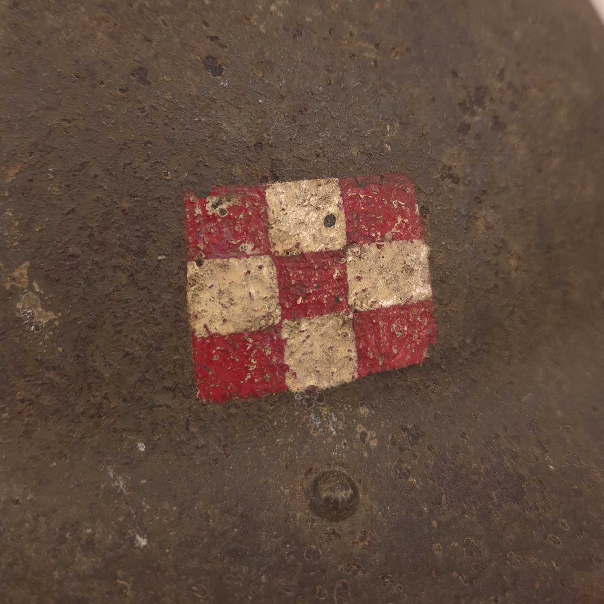 Calgary Highlanders of Canada - MkII Helmet 1940 - Image 6