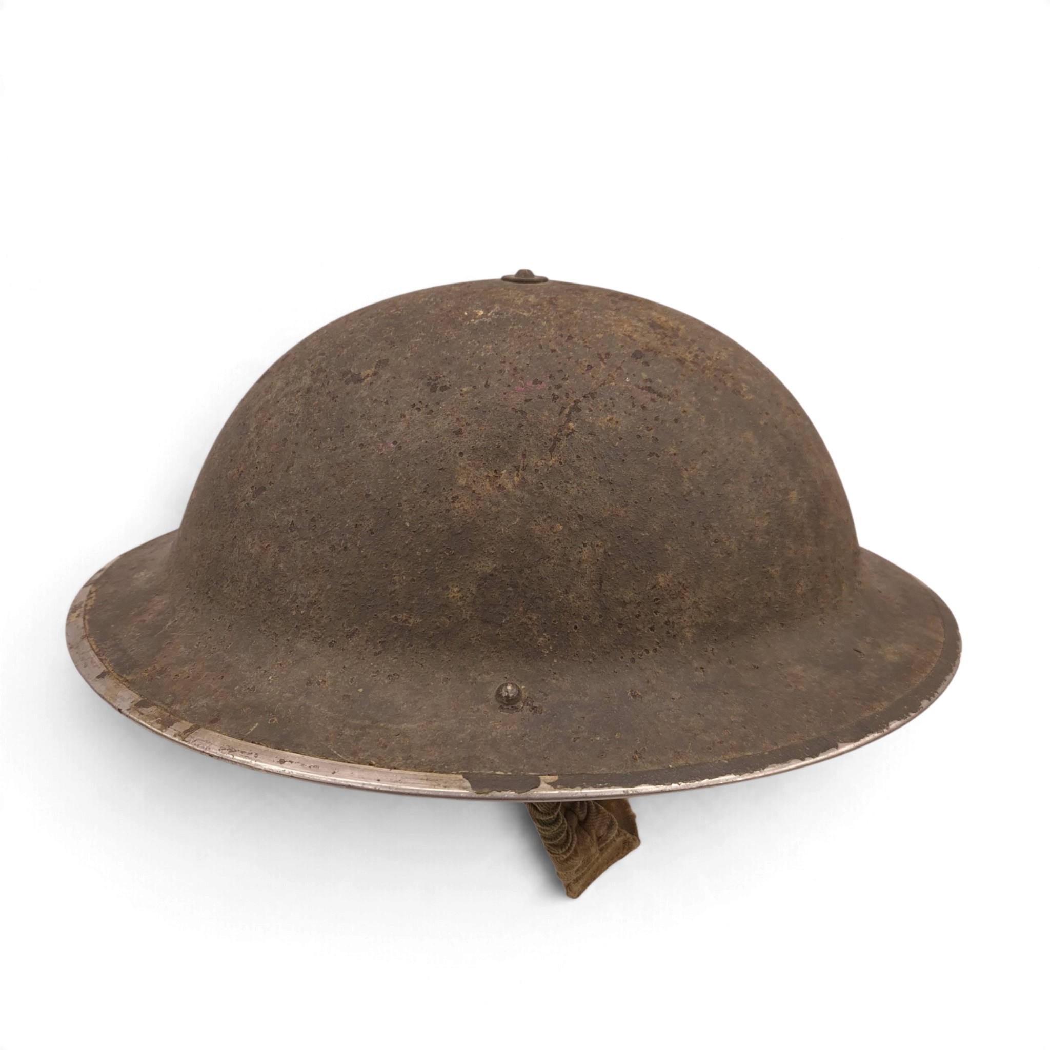 Calgary Highlanders of Canada - MkII Helmet 1940 - Image 3