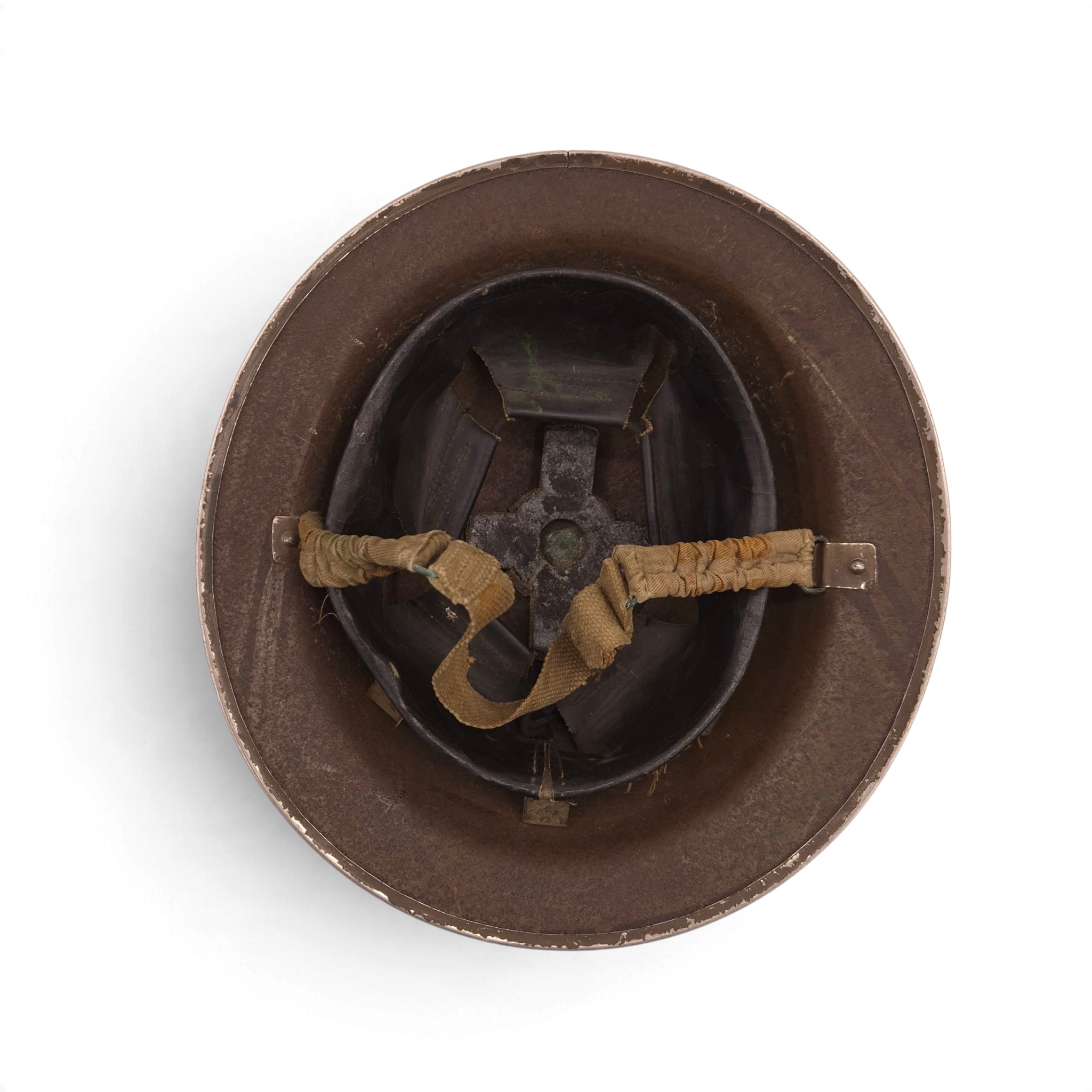 Calgary Highlanders of Canada - MkII Helmet 1940 - Image 4