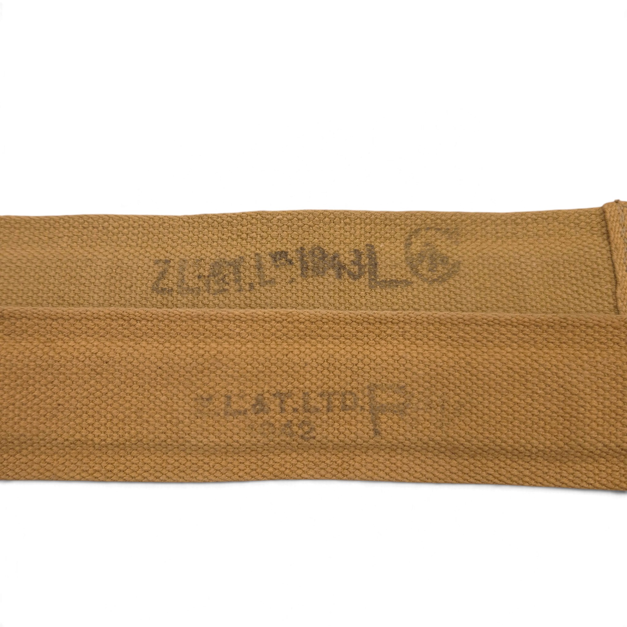 Canadian P37 Web Shoulder Straps - ZL&T - Image 2