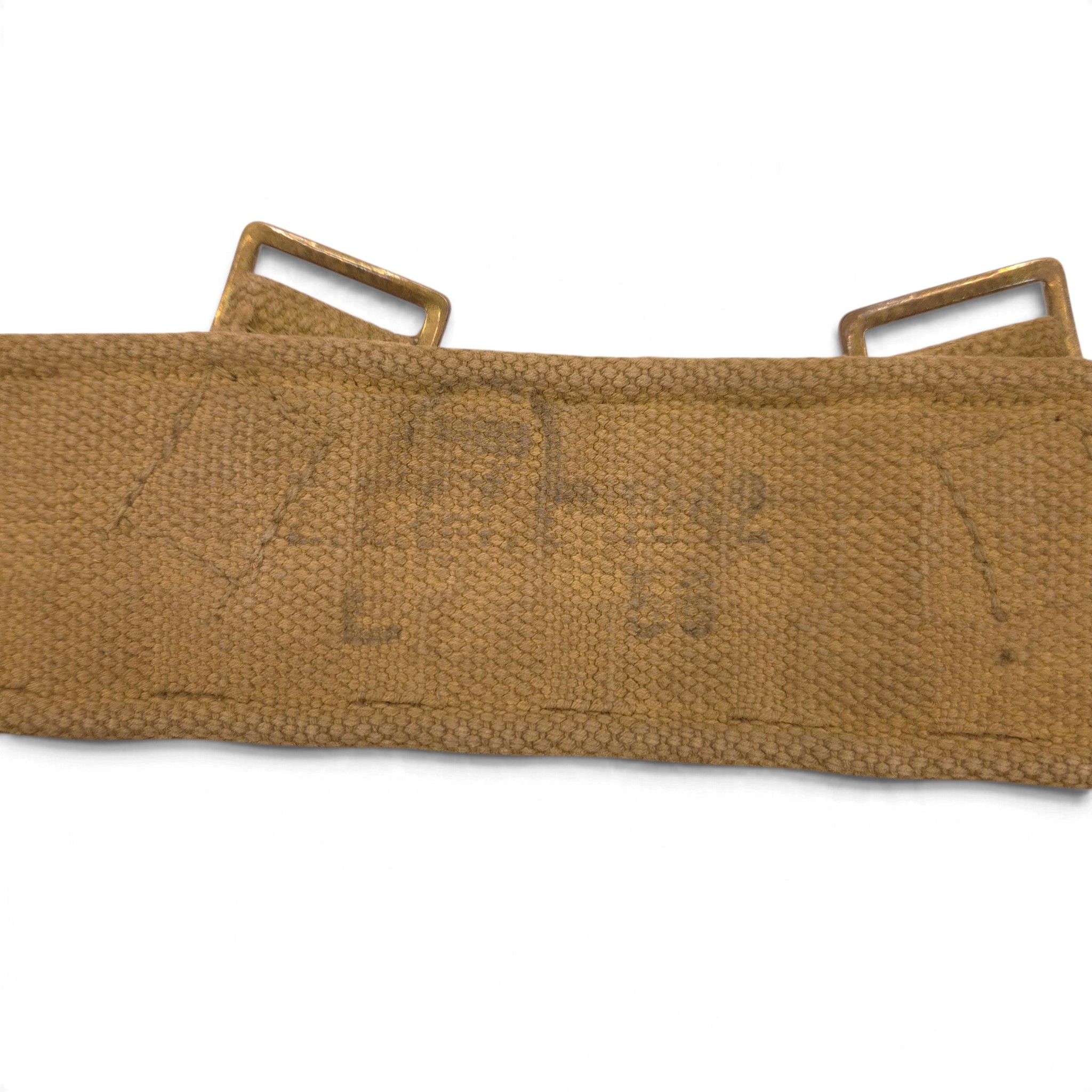 Canadian P37 Web Belt - ZL&T 1942 - Image 2