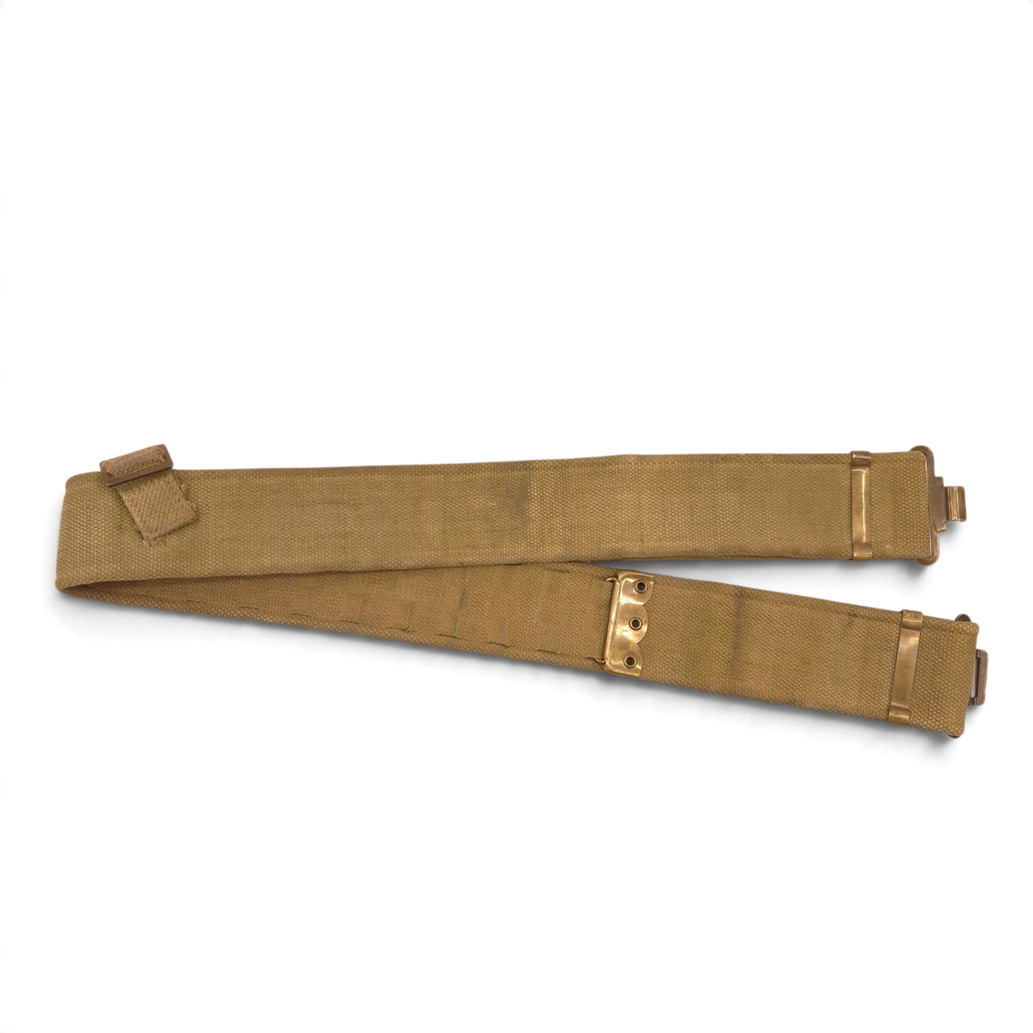 Canadian P37 Web Belt - ZL&T 1942 - Image 3
