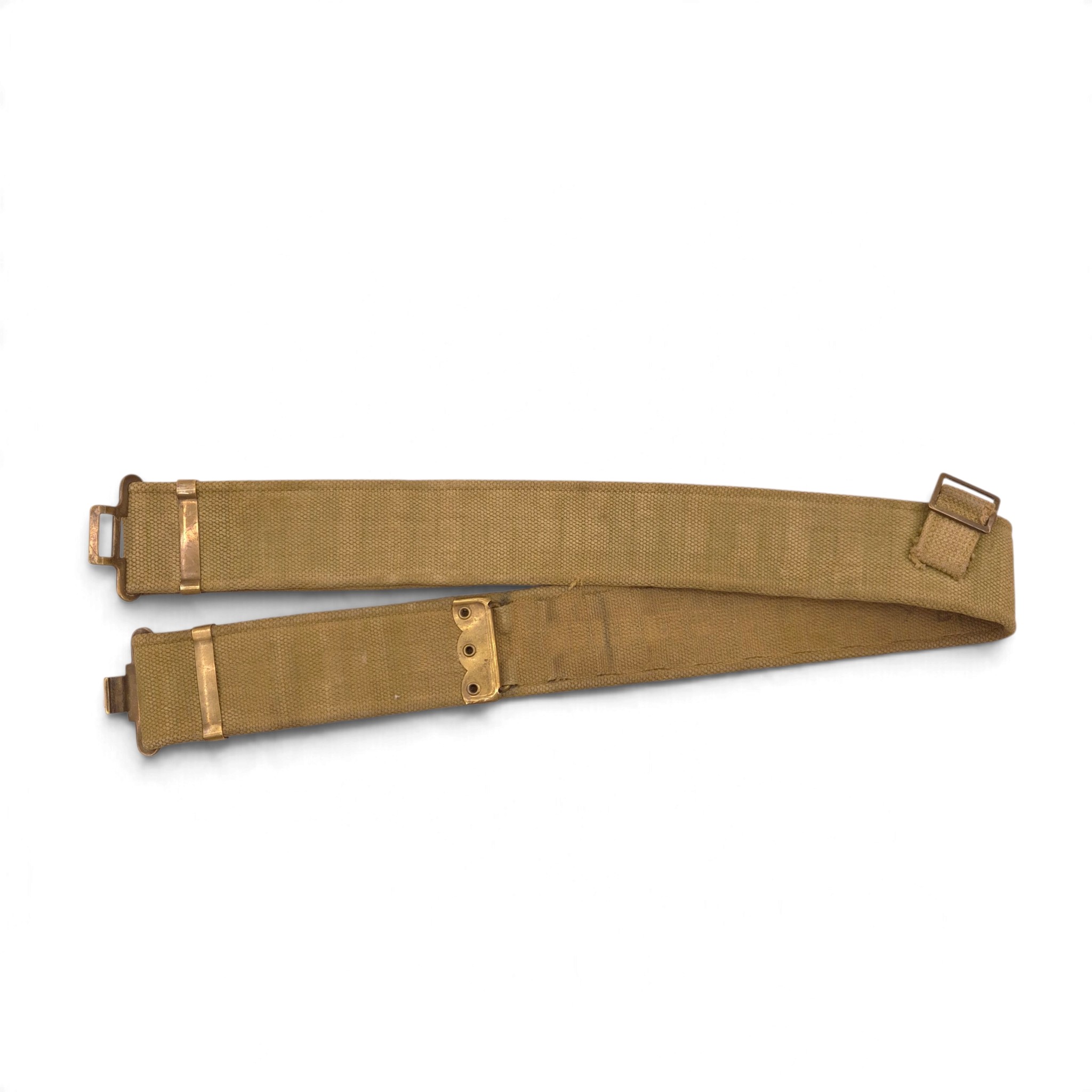 Canadian P37 Web Belt - ZL&T 1942 - Image 5
