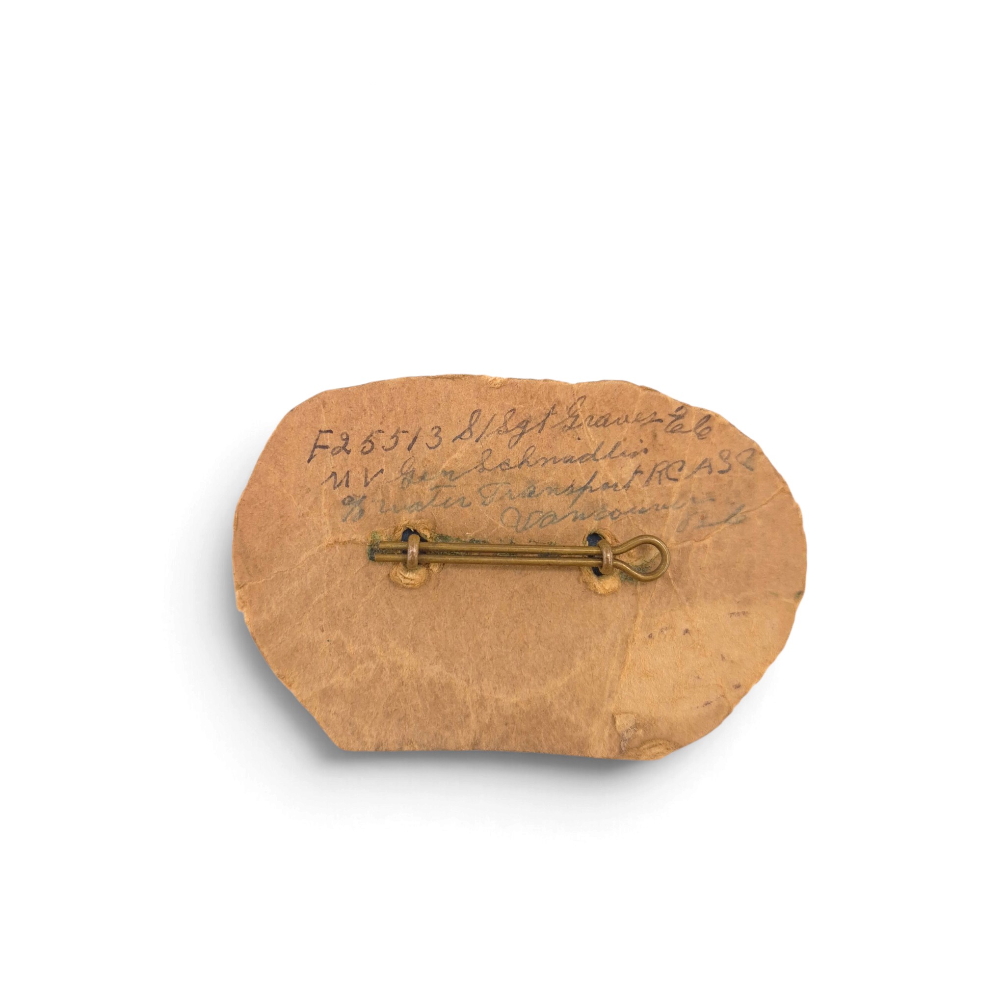 RCASC Capbadge - Staff Sergeant Graves - Image 2