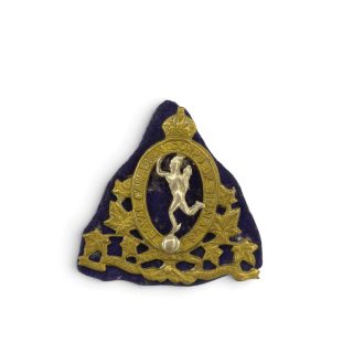 RCCS – Cap badge with backing