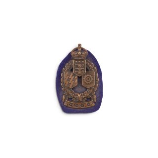 RCEME – Cap badge with backing