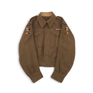REME, 49th Polar Bears – Battle Dress Jacket 1944
