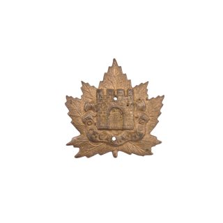 Fort Garry Horse – Cap badge
