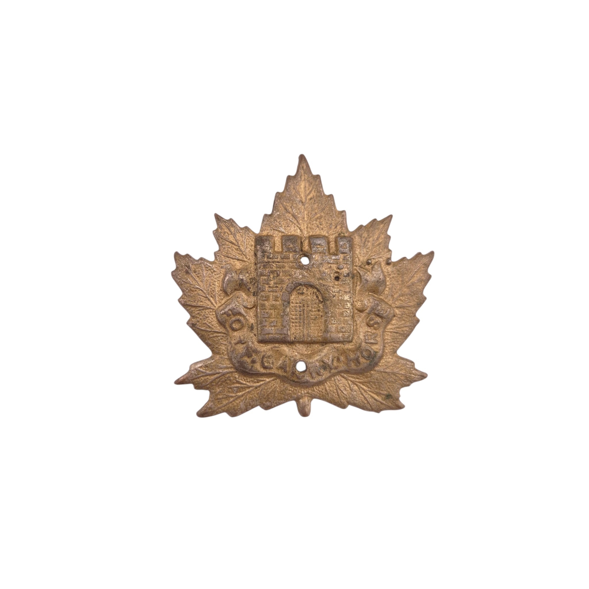 Fort Garry Horse - Cap badge