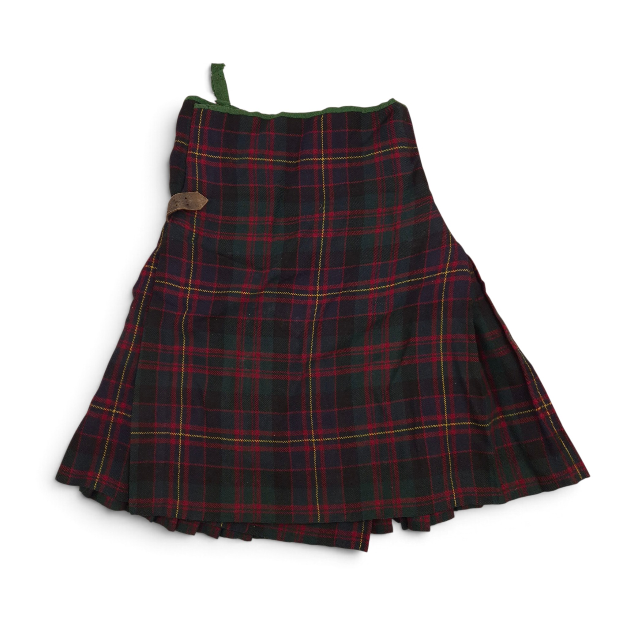 Cameron Highlanders Kilt - Cameron of Erracht tartan