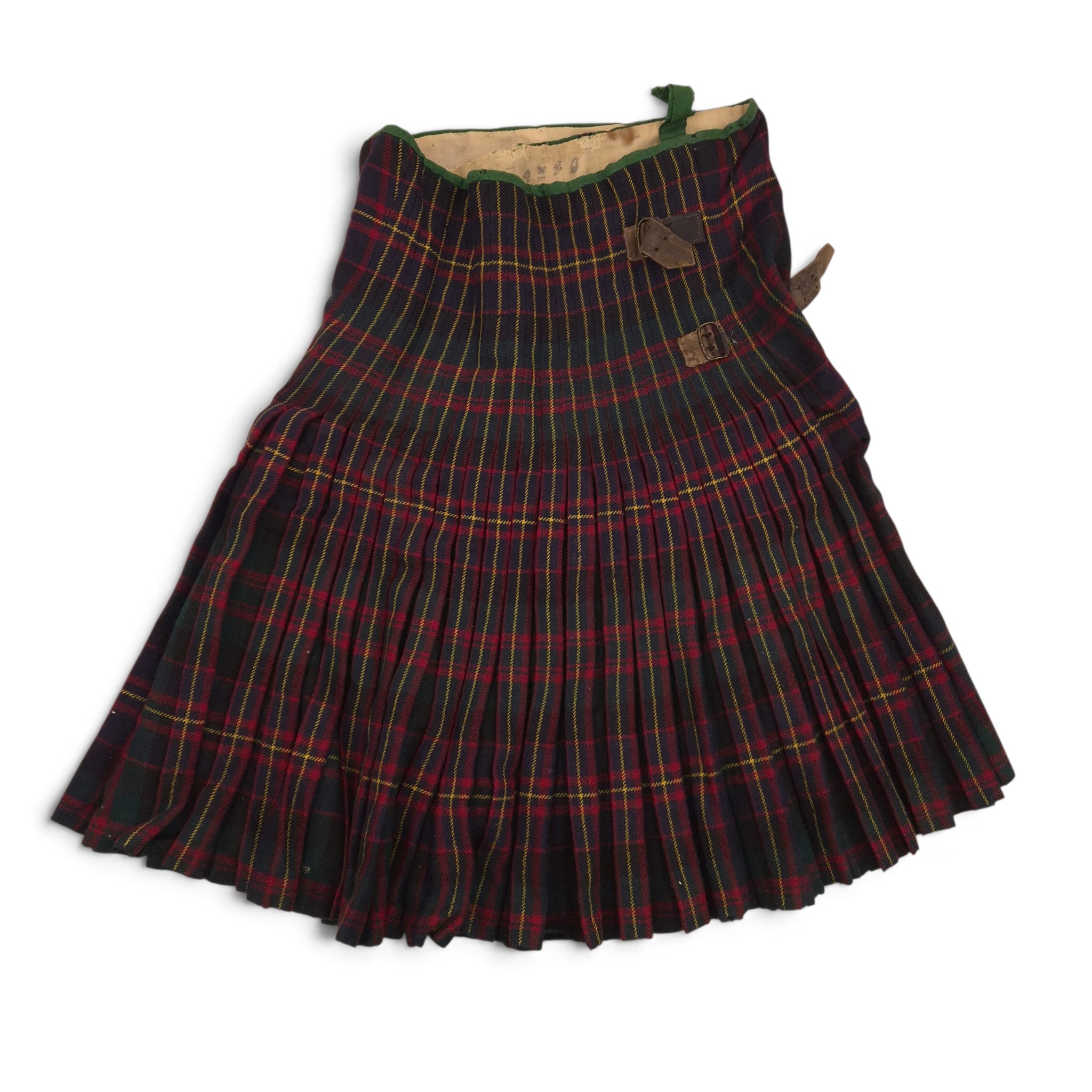 Cameron Highlanders Kilt - Cameron of Erracht tartan - Image 2