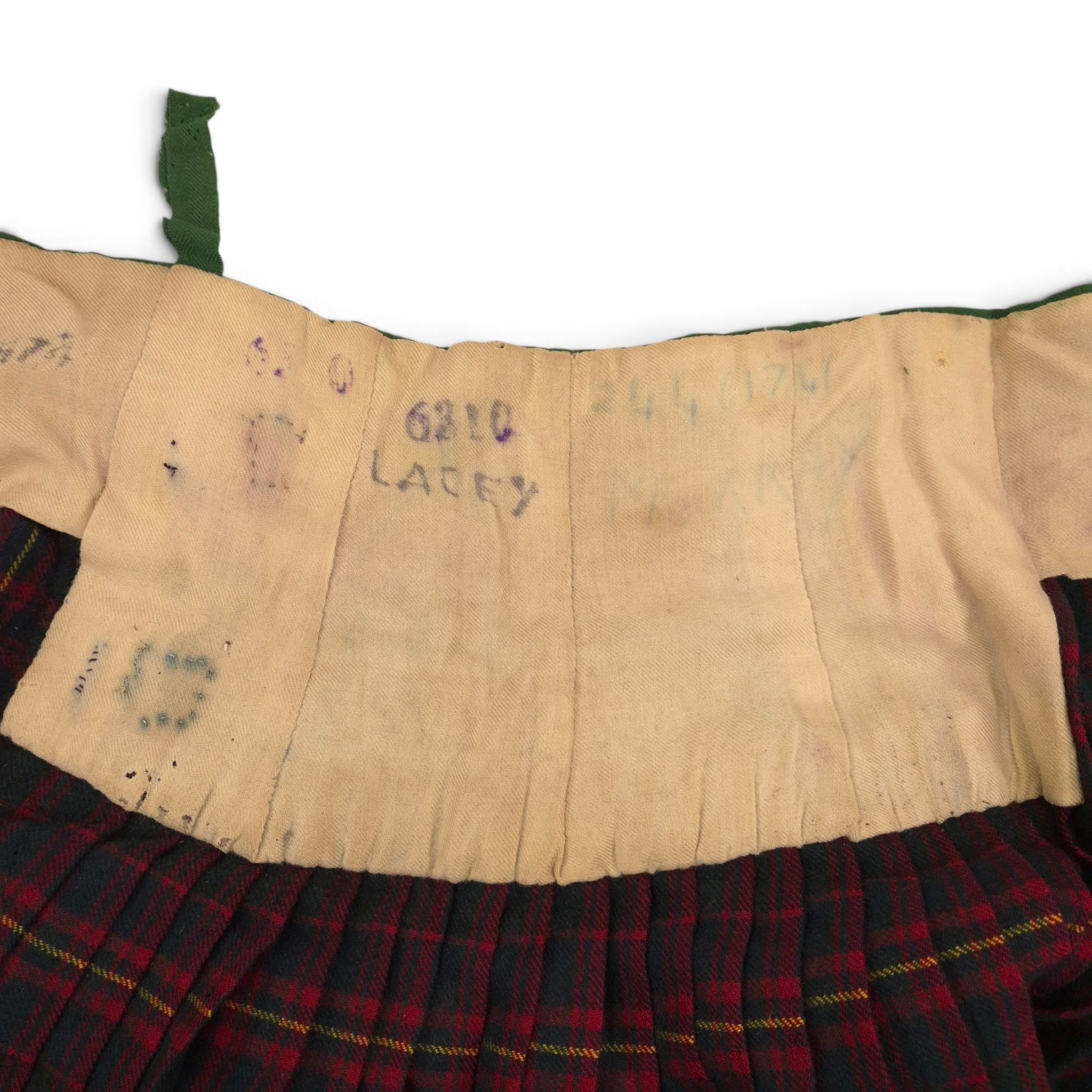 Cameron Highlanders Kilt - Cameron of Erracht tartan - Image 7