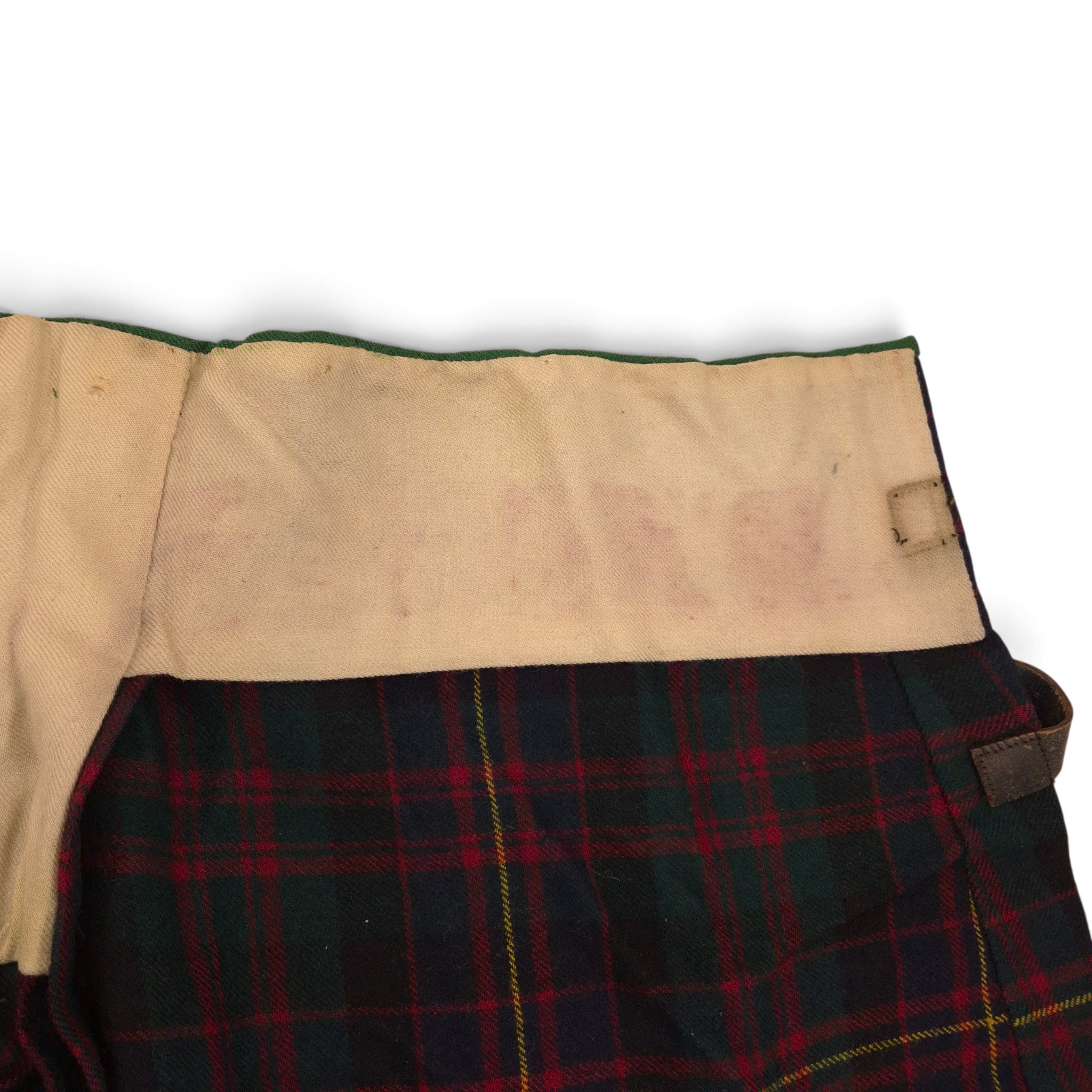 Cameron Highlanders Kilt - Cameron of Erracht tartan - Image 8