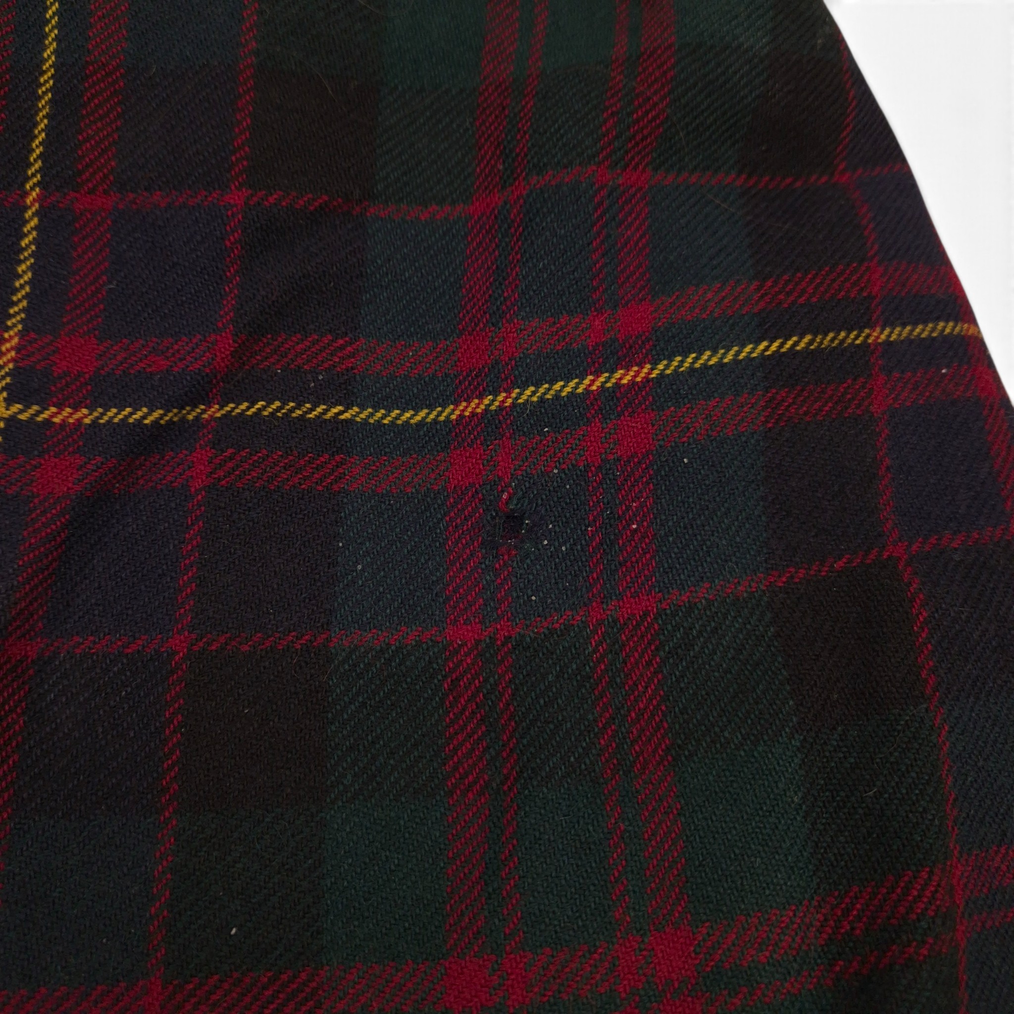 Cameron Highlanders Kilt - Cameron of Erracht tartan - Image 10