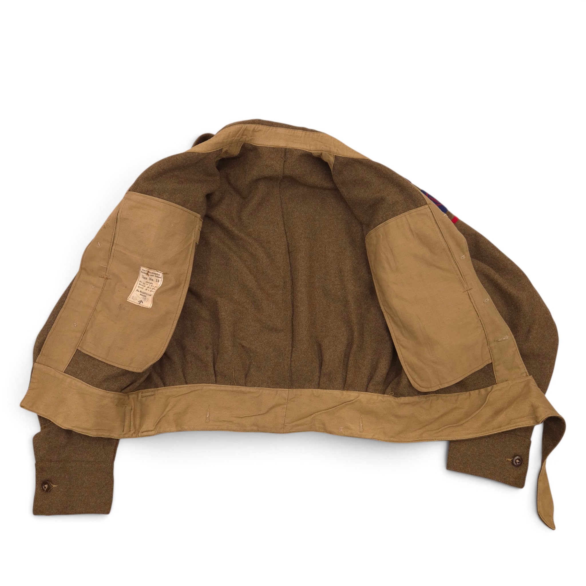 Cameron Highlanders, 51st Highland Division - Battle Dress Jacket - Image 2