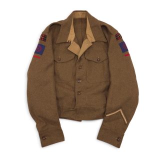 Cameron Highlanders, 51st Highland Division – Battle Dress Jacket