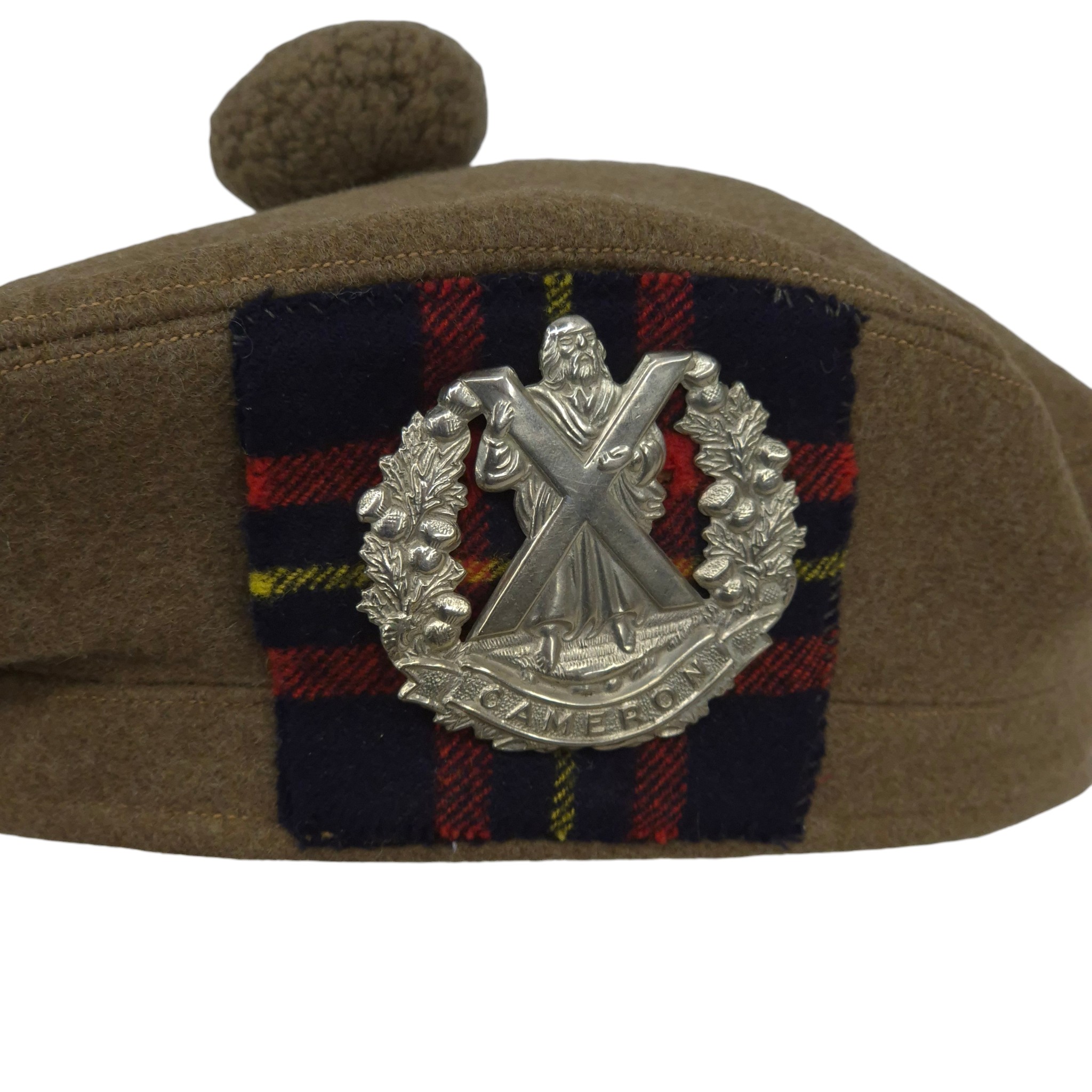 Cameron Highlanders Tam O’Shanter - C/Sgt. Gall - Image 8
