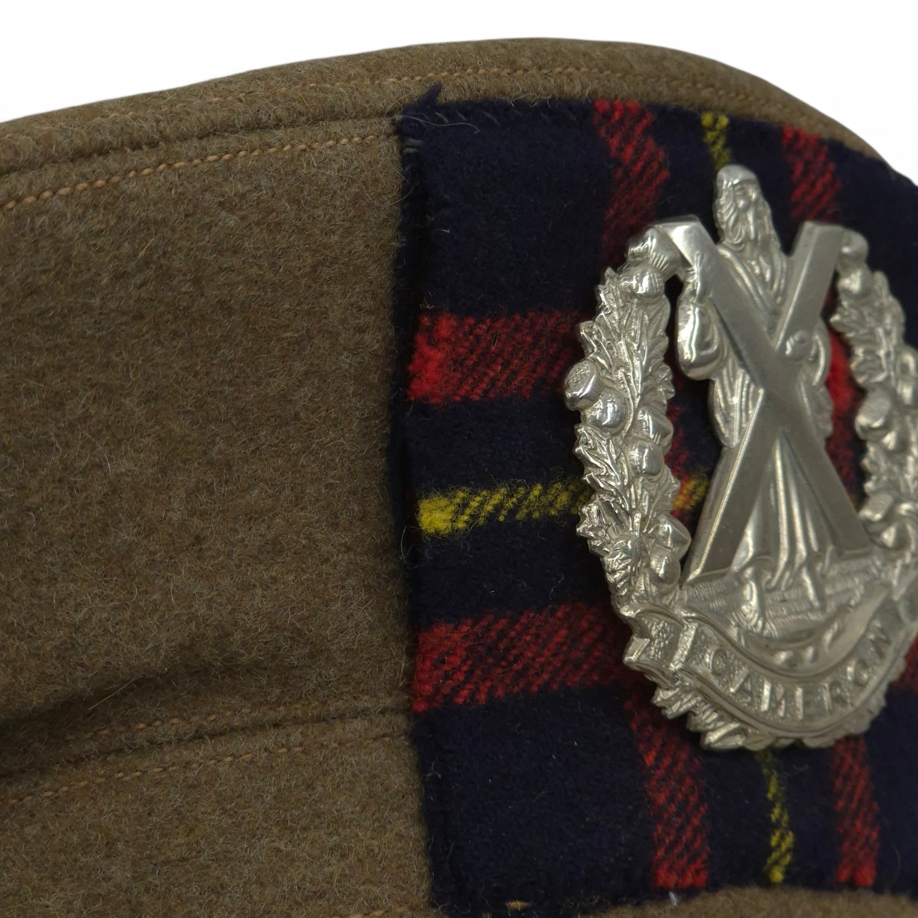 Cameron Highlanders Tam O’Shanter - C/Sgt. Gall - Image 9