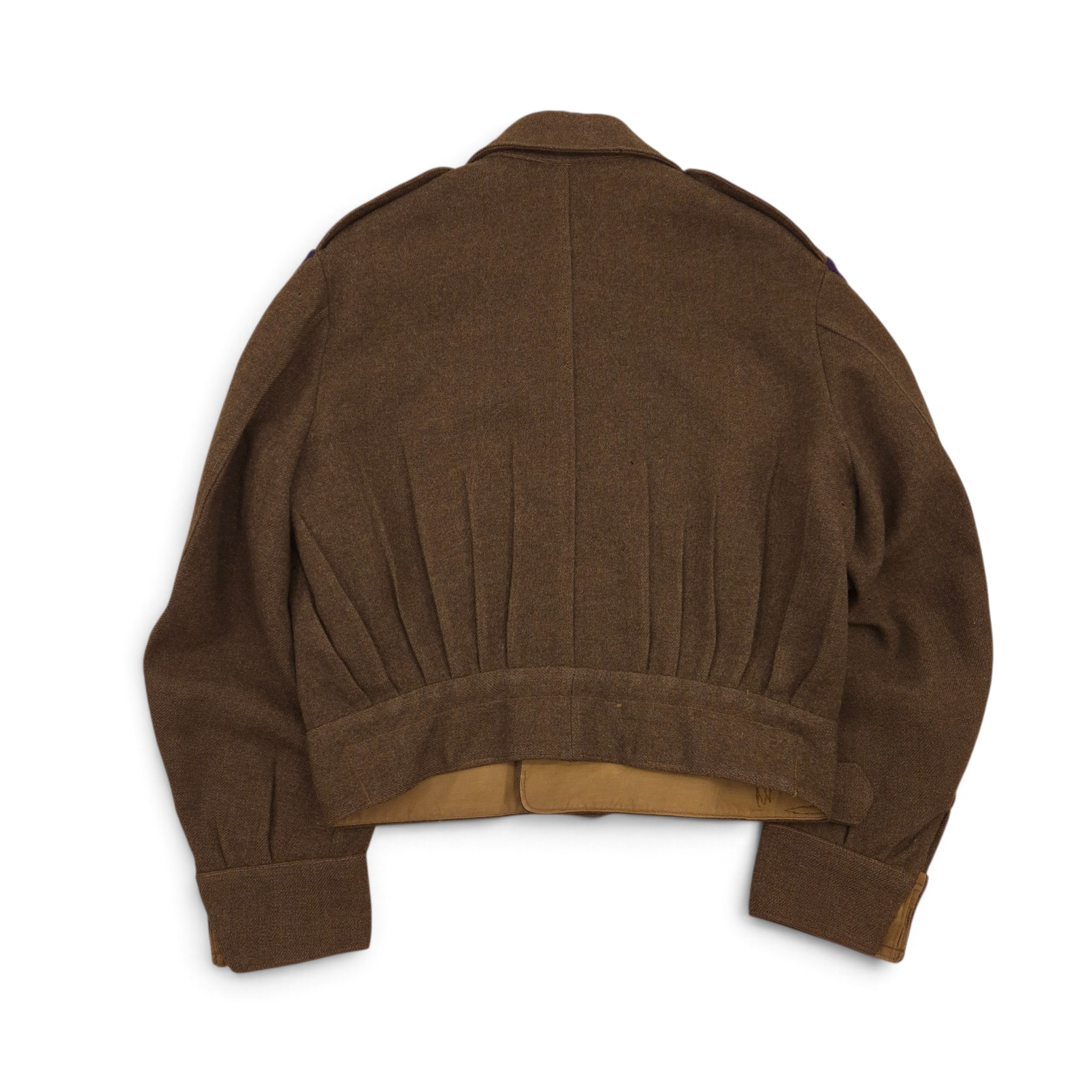 RCEME, 1st Canadian Army - Battle Dress Jacket and Trousers - Image 12
