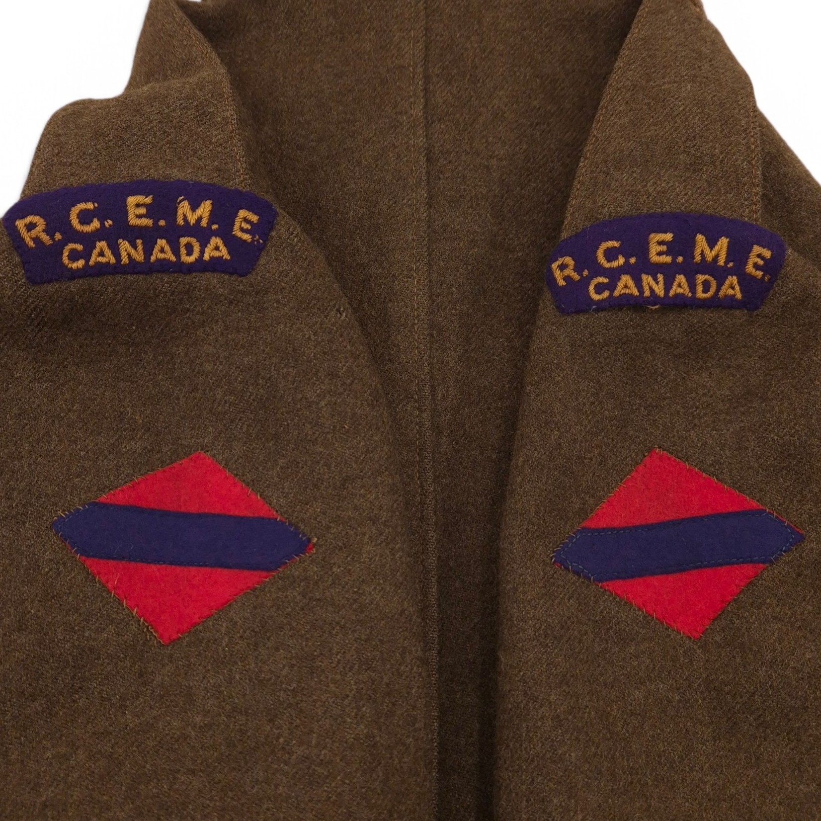 RCEME, 1st Canadian Army - Battle Dress Jacket and Trousers - Image 5