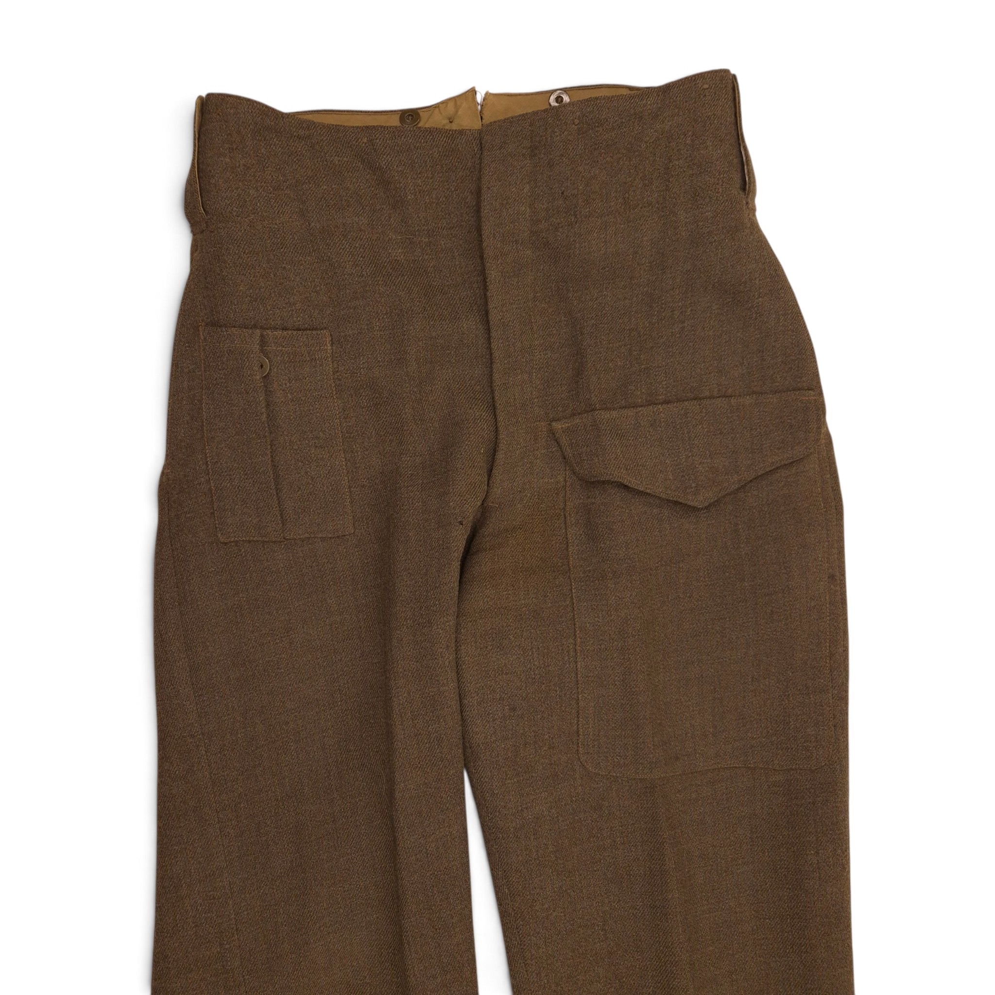 RCEME, 1st Canadian Army - Battle Dress Jacket and Trousers - Image 18