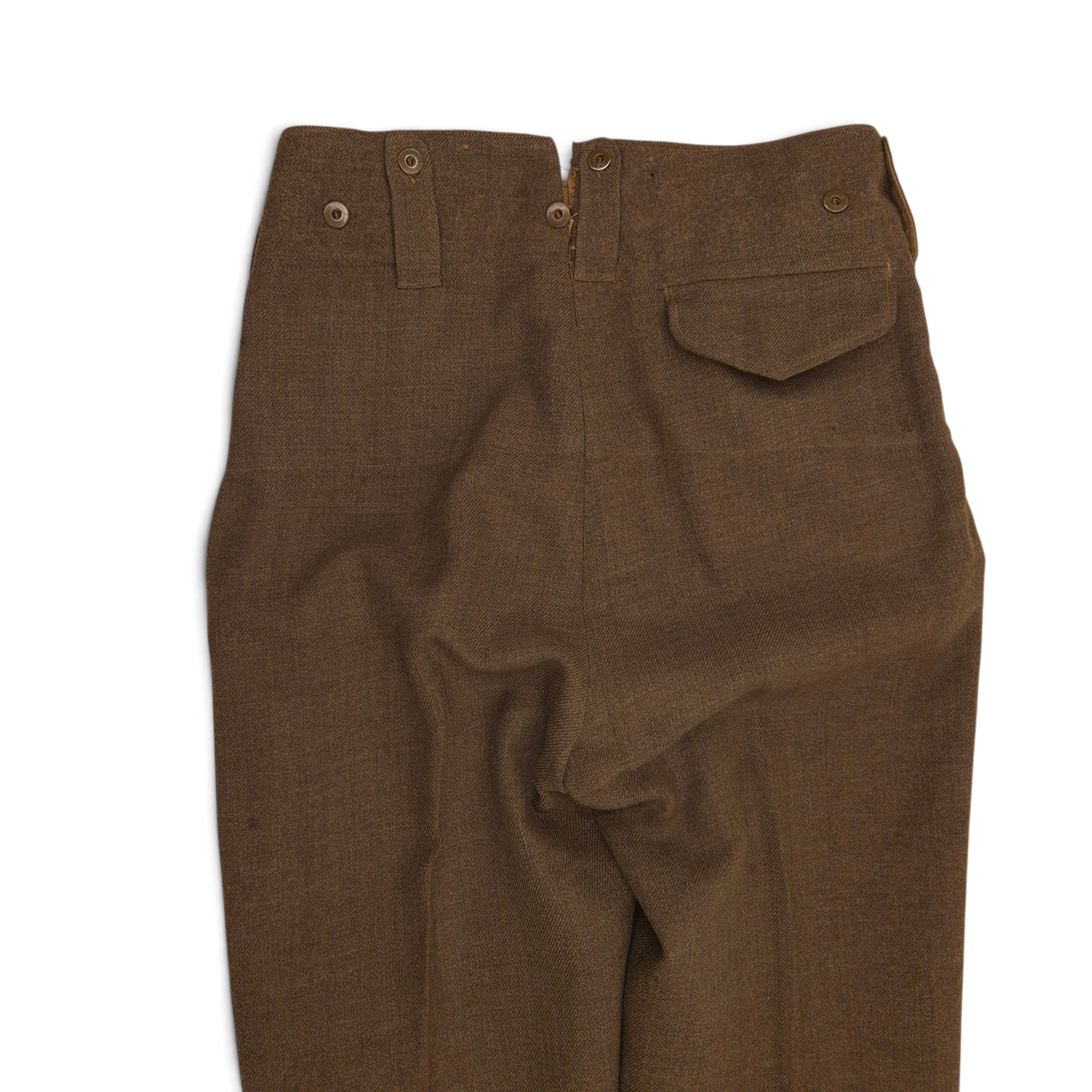 RCEME, 1st Canadian Army - Battle Dress Jacket and Trousers - Image 20