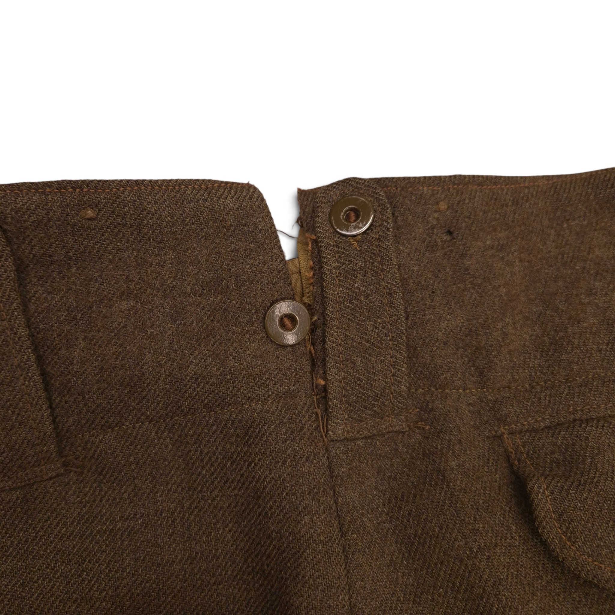 RCEME, 1st Canadian Army - Battle Dress Jacket and Trousers - Image 21