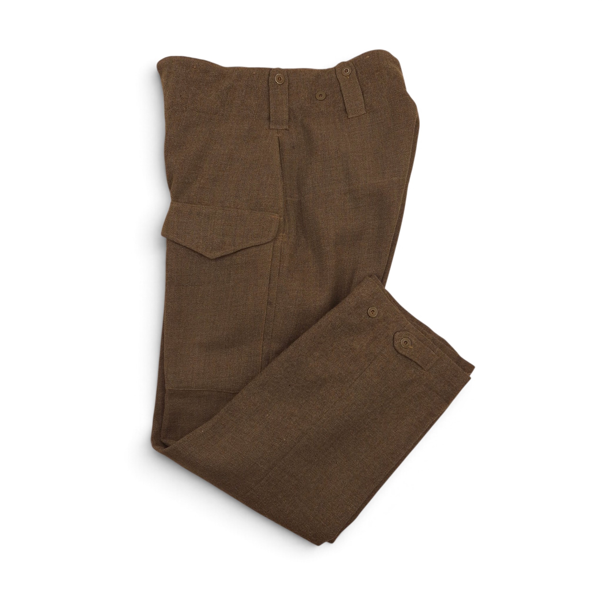 RCEME, 1st Canadian Army - Battle Dress Jacket and Trousers - Image 16