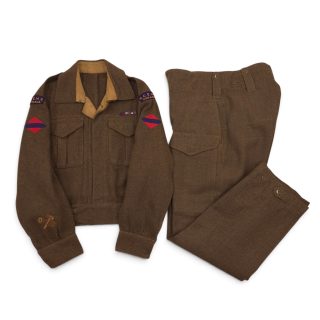 RCEME, 1st Canadian Army – Battle Dress Jacket and Trousers