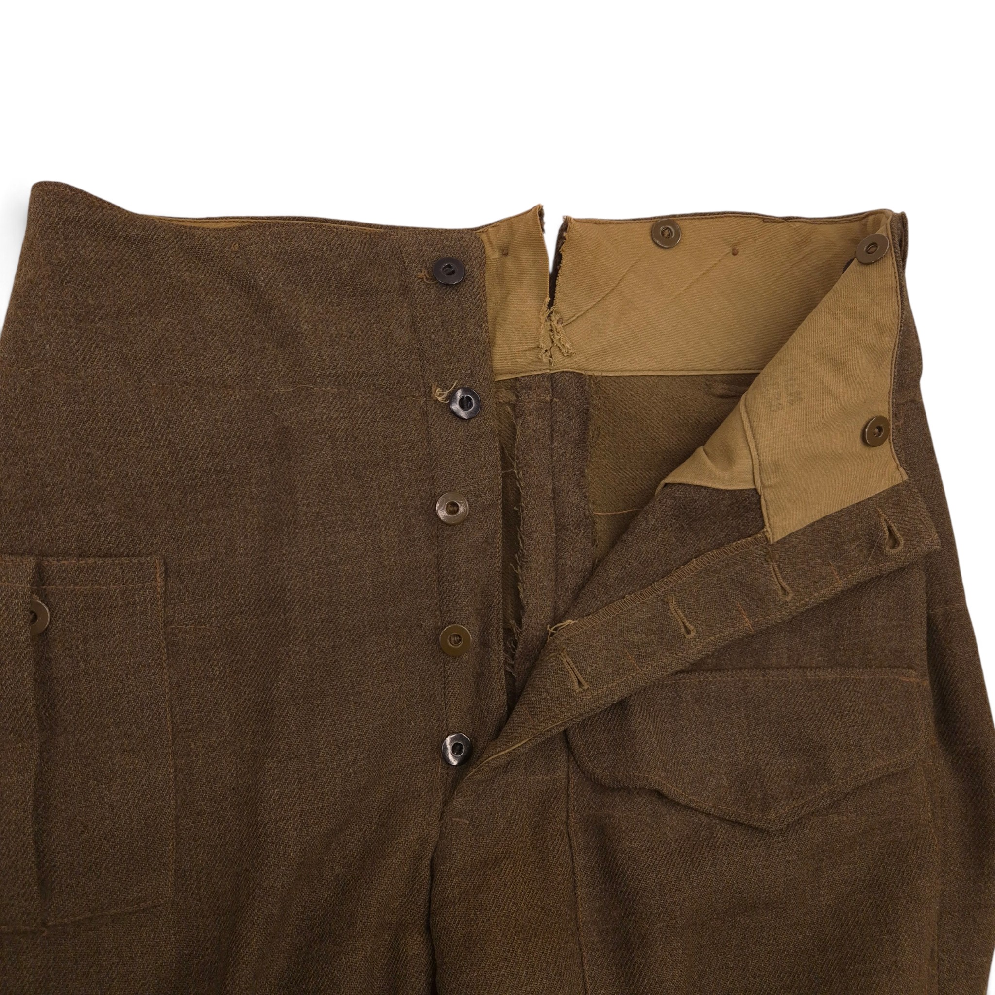 RCEME, 1st Canadian Army - Battle Dress Jacket and Trousers - Image 24