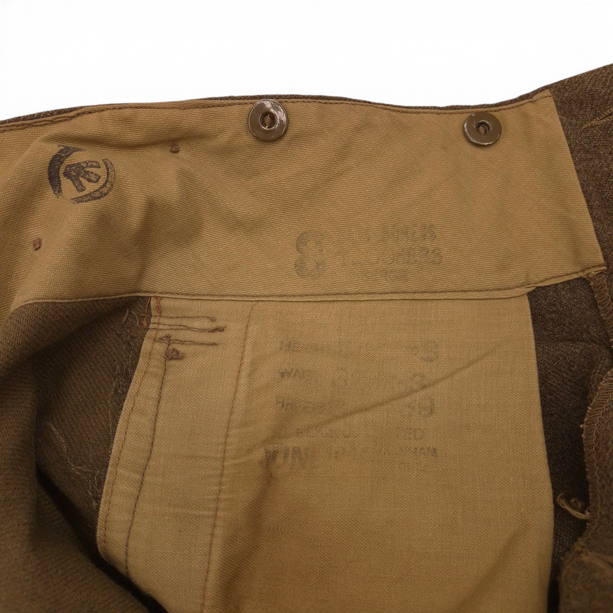 RCEME, 1st Canadian Army - Battle Dress Jacket and Trousers - Image 23