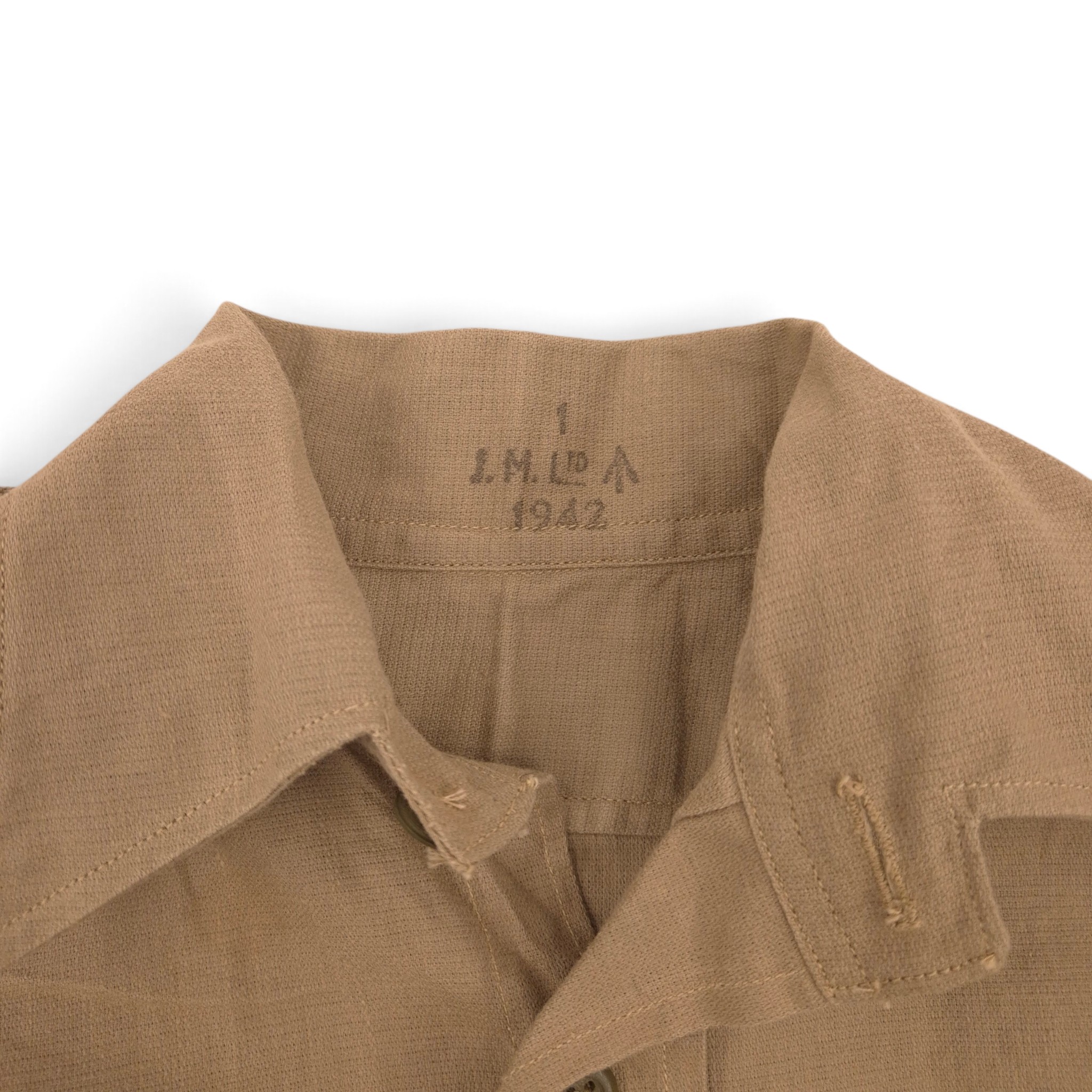 British Bush Shirt - 1942 - Image 2