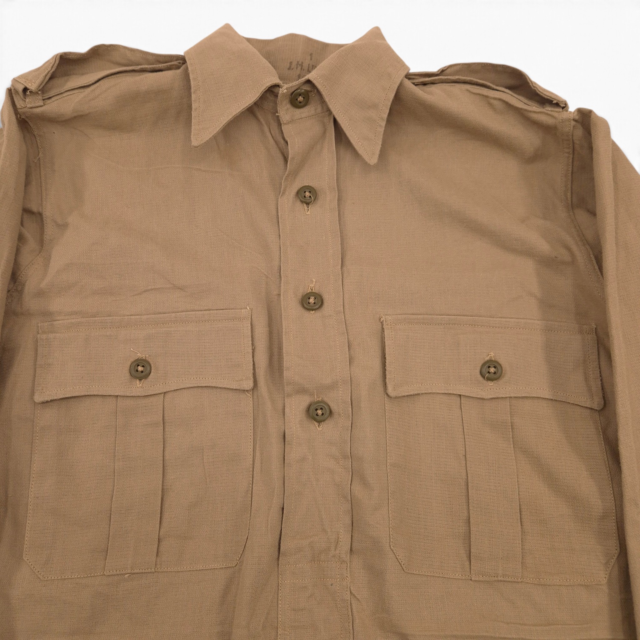 British Bush Shirt - 1942 - Image 4